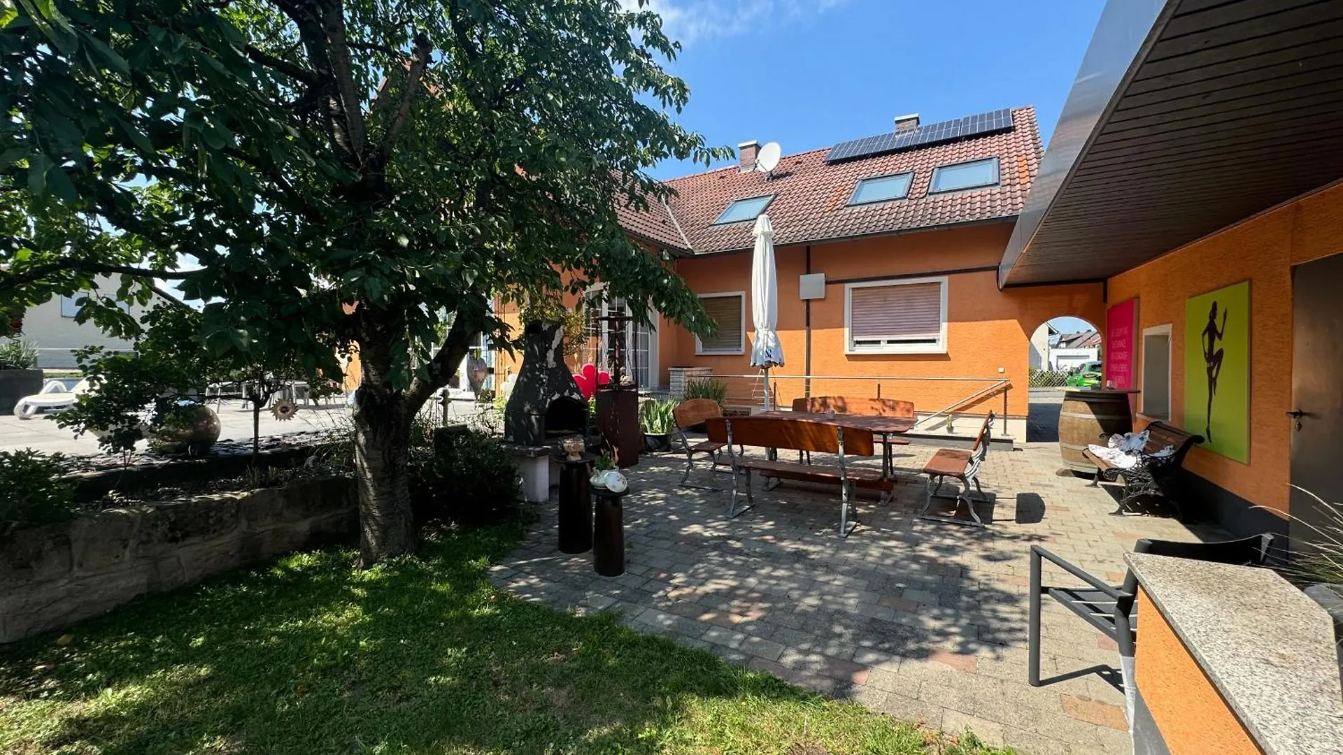 דירה אדלסדורף B&B'S Im Aischgrund