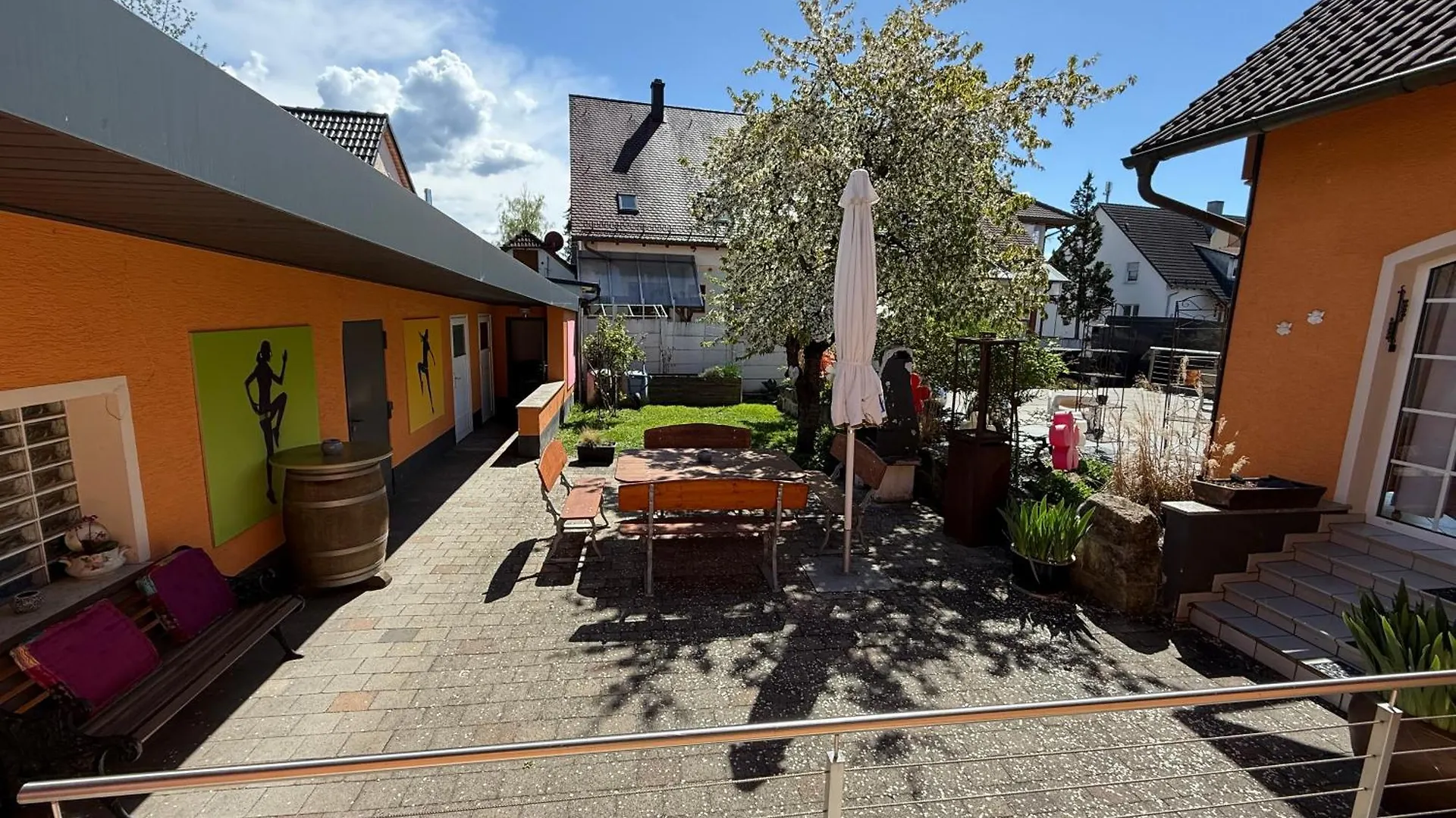 דירה אדלסדורף B&B'S Im Aischgrund